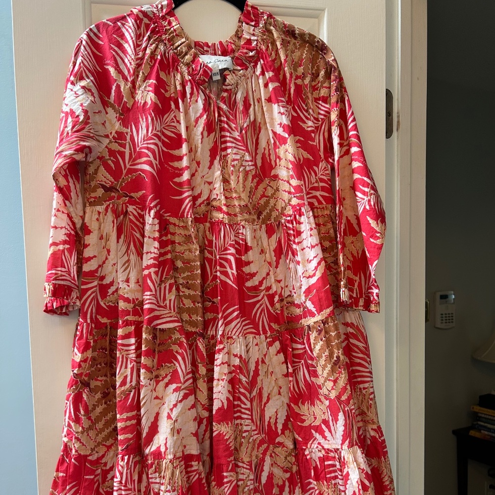 Cara Cara Cotton Print Dress